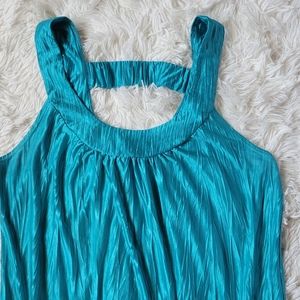 blusa  XL muy linda color Verde turqueza